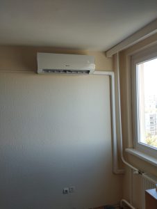 Gree panel lakás Klímaszerelés Budapesten és Pest vármegyében