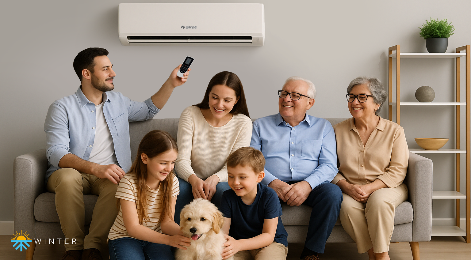 klímaszerelés budapesten gree midea daikin